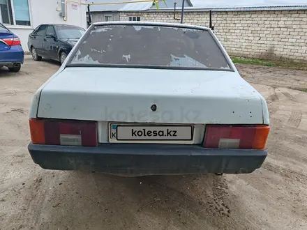 ВАЗ (Lada) 21099 1997 года за 320 000 тг. в Актобе – фото 3