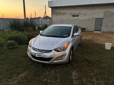 Hyundai Elantra 2015 года за 5 300 000 тг. в Актобе