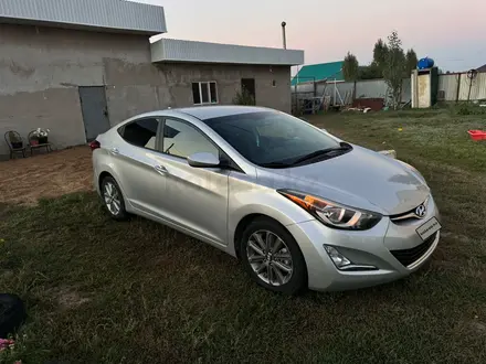 Hyundai Elantra 2015 года за 5 300 000 тг. в Актобе – фото 4