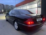 Mercedes-Benz S 320 2002 года за 3 600 000 тг. в Алматы – фото 5