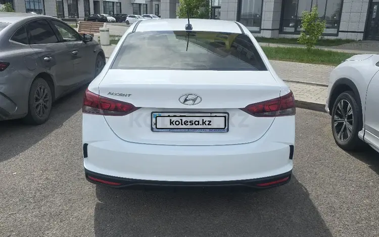 Hyundai Accent 2020 года за 6 000 000 тг. в Астана
