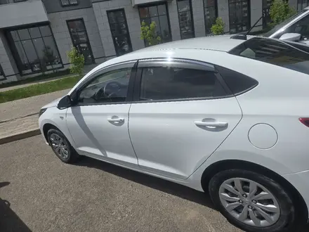 Hyundai Accent 2020 года за 6 000 000 тг. в Астана – фото 8