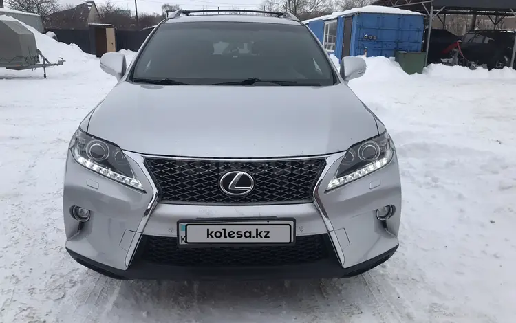 Lexus RX 350 2014 года за 15 000 000 тг. в Усть-Каменогорск