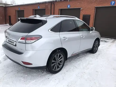 Lexus RX 350 2014 года за 15 000 000 тг. в Усть-Каменогорск – фото 5