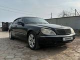 Mercedes-Benz S 500 2000 года за 3 600 000 тг. в Алматы – фото 4