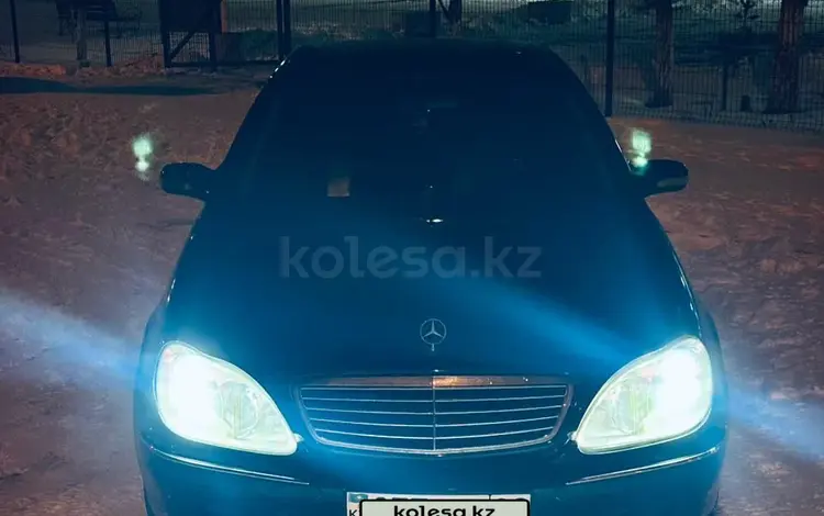 Mercedes-Benz S 320 1999 года за 3 250 000 тг. в Караганда