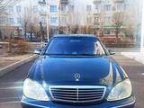 Mercedes-Benz S 320 1999 годаүшін3 250 000 тг. в Караганда – фото 4