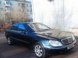 Mercedes-Benz S 320 1999 годаүшін3 250 000 тг. в Караганда – фото 5