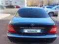 Mercedes-Benz S 320 1999 годаүшін3 250 000 тг. в Караганда – фото 7