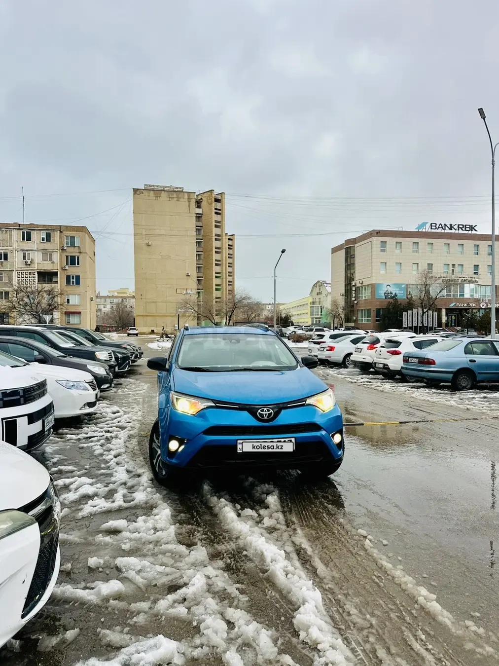 Toyota RAV4, 2017