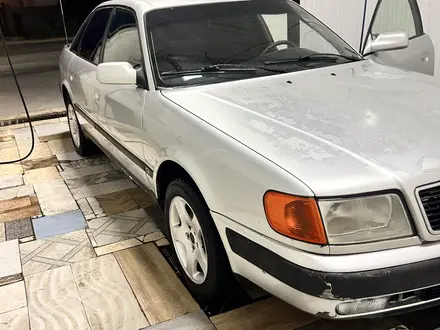 Audi 100 1991 года за 1 750 000 тг. в Тараз – фото 10