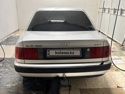 Audi 100 1991 года за 1 750 000 тг. в Тараз – фото 24