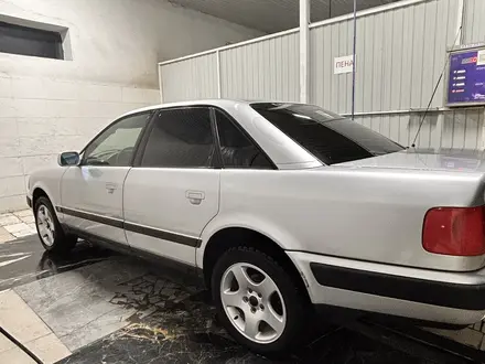 Audi 100 1991 года за 1 750 000 тг. в Тараз – фото 3
