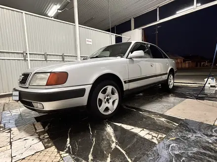 Audi 100 1991 года за 1 750 000 тг. в Тараз – фото 6