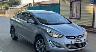 Hyundai Elantra 2014 года за 4 470 000 тг. в Уральск
