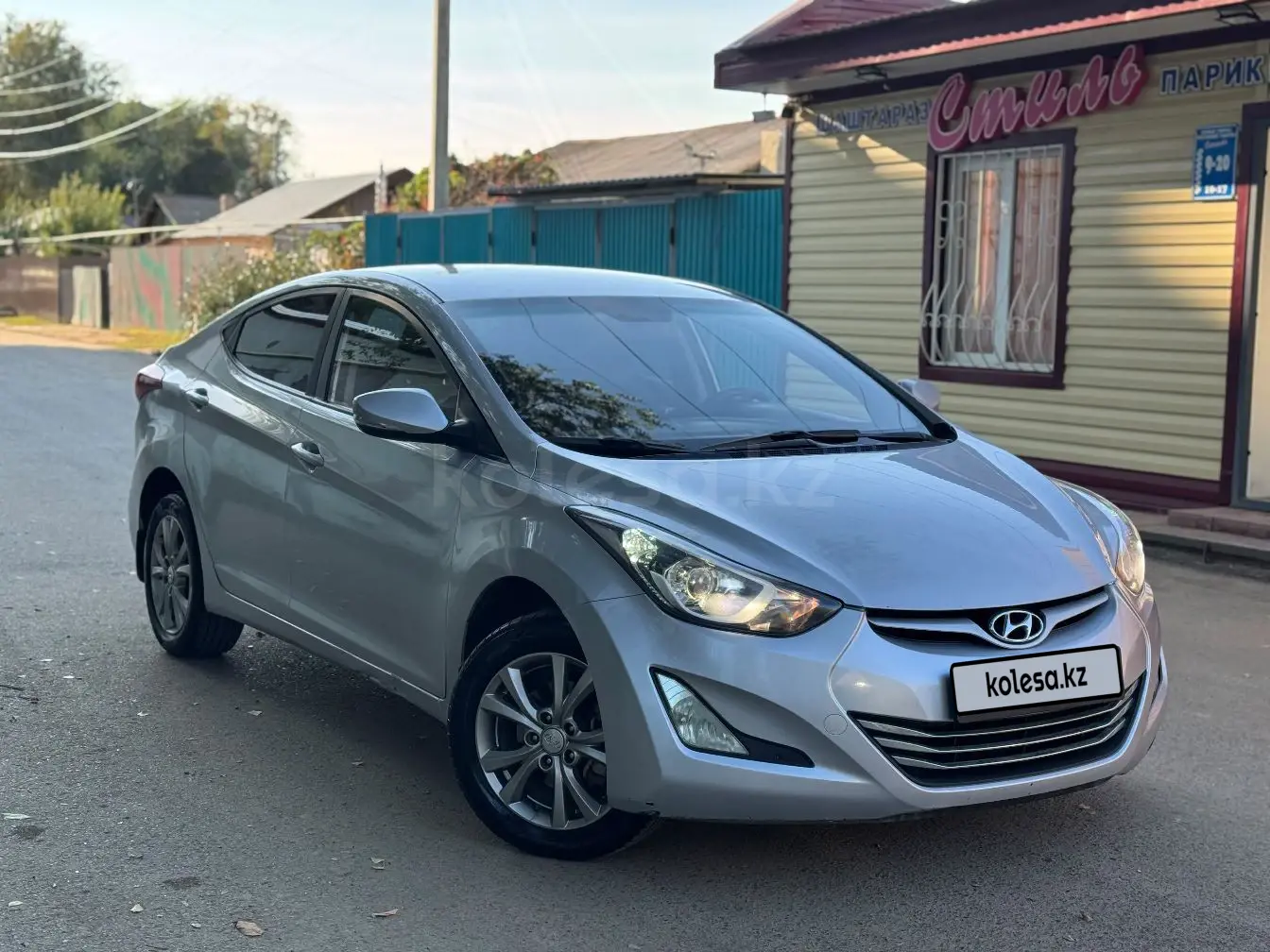 Hyundai Elantra, 2014