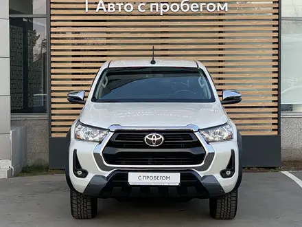 Toyota Hilux 2022 года за 22 000 000 тг. в Павлодар – фото 5