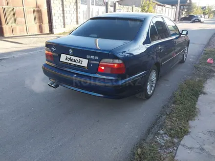 BMW 528 1998 года за 2 800 000 тг. в Шымкент – фото 4