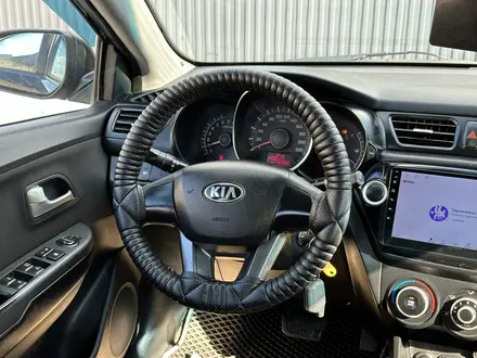 Kia Rio 2013 года за 5 200 000 тг. в Актобе – фото 7