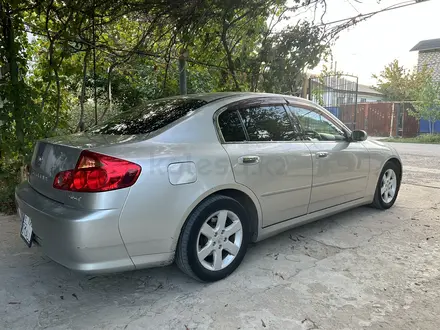 Nissan Skyline 2004 года за 2 700 000 тг. в Астана – фото 8