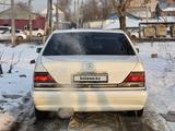 Mercedes-Benz S 500 1996 годаfor4 500 000 тг. в Астана – фото 3