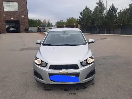 Chevrolet Aveo 2015 года за 4 200 000 тг. в Рудный