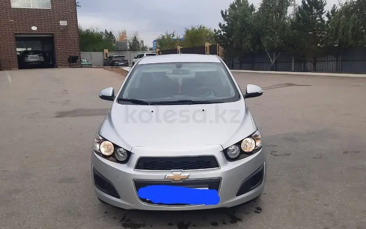 Chevrolet Aveo 2015 года за 4 200 000 тг. в Рудный