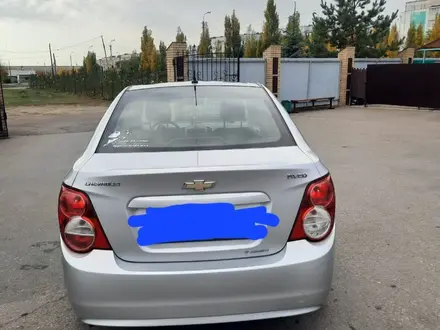 Chevrolet Aveo 2015 года за 4 200 000 тг. в Рудный – фото 3