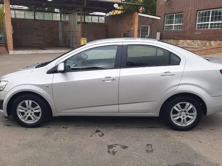 Chevrolet Aveo 2015 года за 4 200 000 тг. в Рудный – фото 4