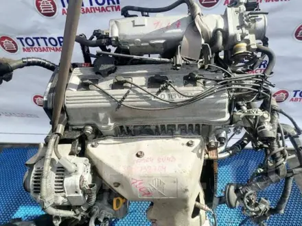 МОТОР КОРОБКА ТОЙОТА ДВИГАТЕЛЬ за 350 000 тг. в Алматы