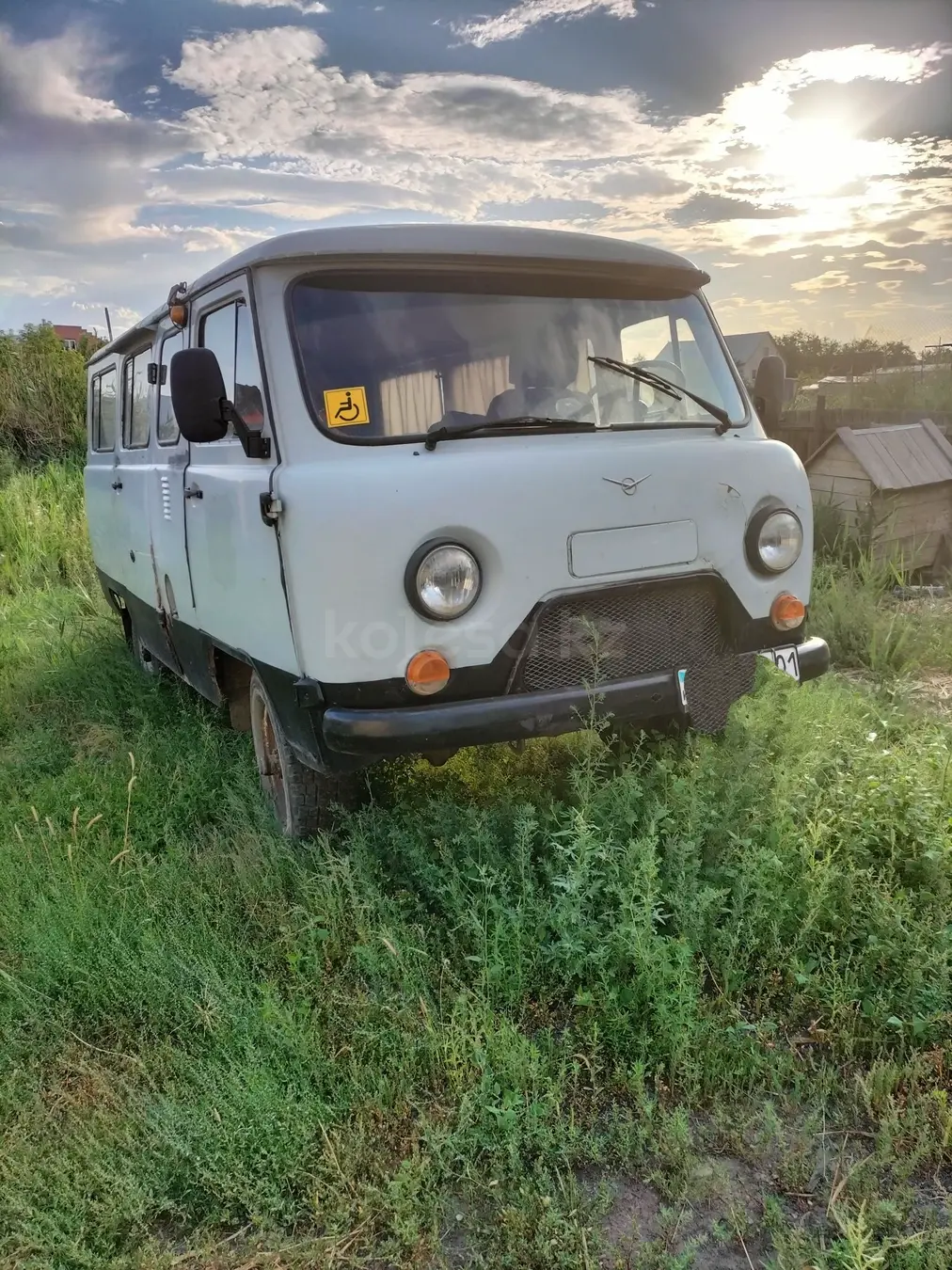 Продажа УАЗ Буханка 2007 года в Астане - №157524367: цена 1800000 ...