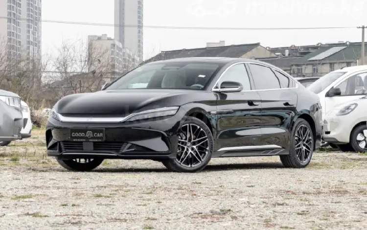 BYD Han 2025 года за 14 500 000 тг. в Алматы