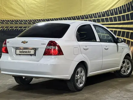 Chevrolet Nexia 2023 года за 6 300 000 тг. в Актобе – фото 4