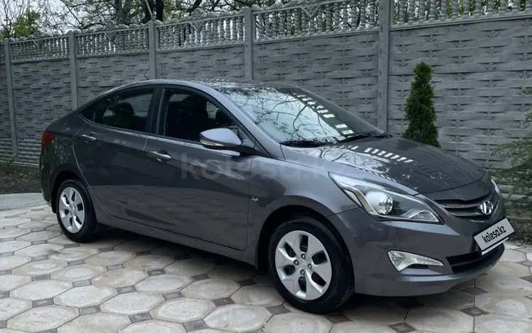 Hyundai Accent 2014 годаүшін6 500 000 тг. в Шымкент