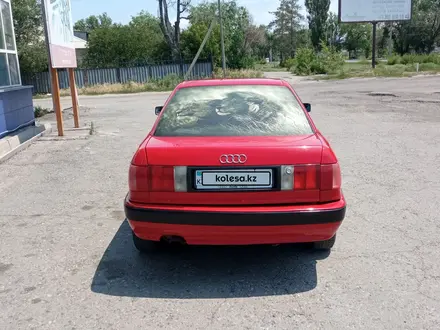 Audi 80 1992 года за 1 200 000 тг. в Талдыкорган – фото 6