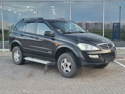 SsangYong Kyron 2008 года за 3 950 000 тг. в Астана – фото 2