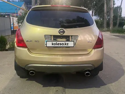 Nissan Murano 2003 года за 3 100 000 тг. в Алматы – фото 5