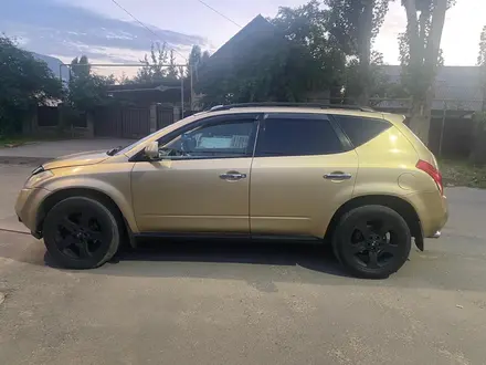 Nissan Murano 2003 года за 3 100 000 тг. в Алматы – фото 6