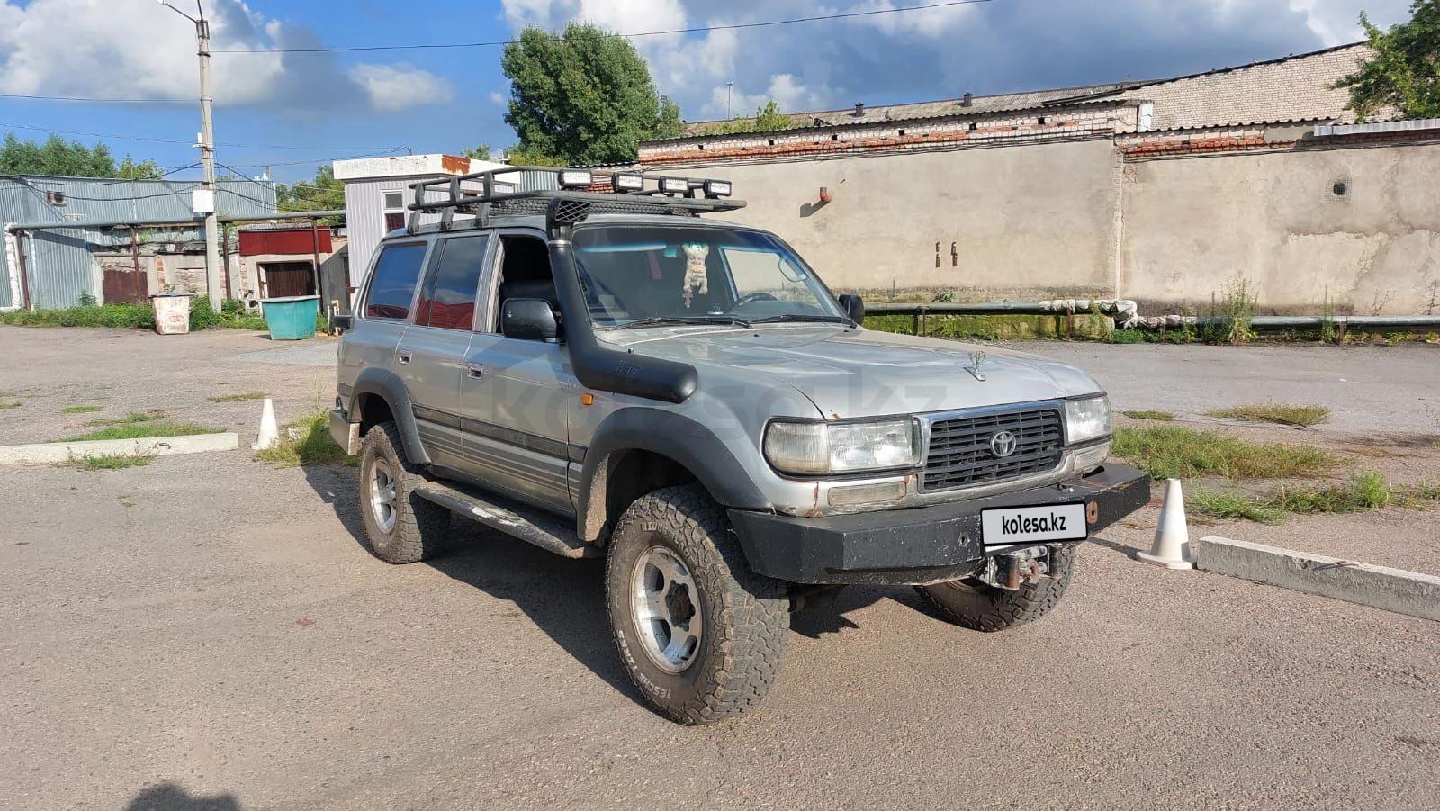 Toyota Land Cruiser 1996 г.