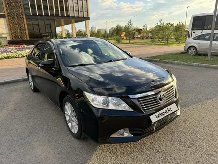 Toyota Camry 2013 года за 11 500 000 тг. в Астана – фото 19