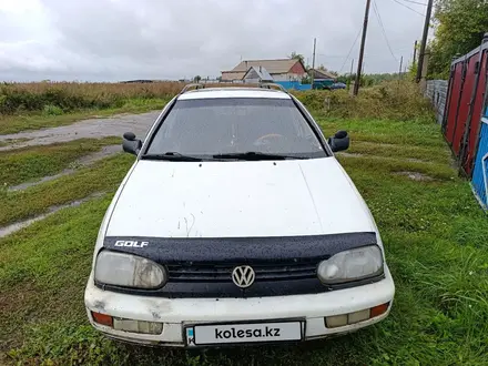 Volkswagen Golf 1994 года за 1 000 000 тг. в Сергеевка – фото 2