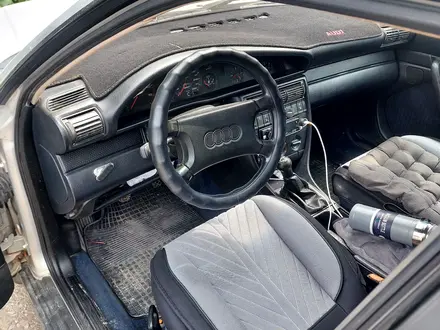 Audi 100 1992 года за 1 400 000 тг. в Тараз – фото 6