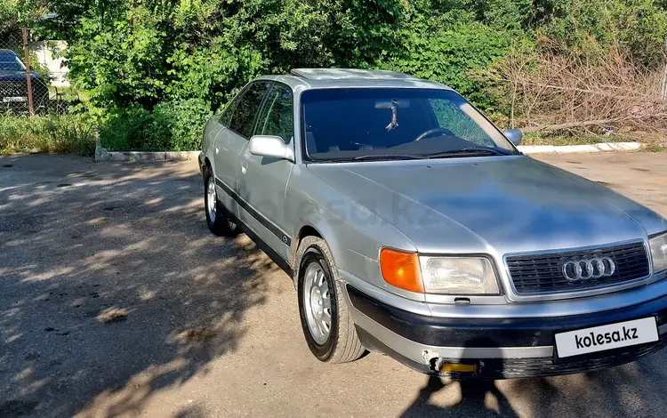 Audi 100 1992 года за 1 400 000 тг. в Тараз