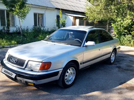 Audi 100 1992 года за 1 400 000 тг. в Тараз – фото 2