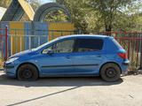Peugeot 307 2007 года за 1 600 000 тг. в Актобе – фото 2