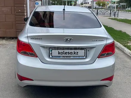 Hyundai Accent 2014 года за 5 200 000 тг. в Костанай – фото 2