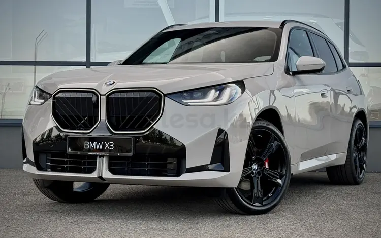 BMW X3 XDrive 20i 2026 года за 58 784 000 тг. в Усть-Каменогорск