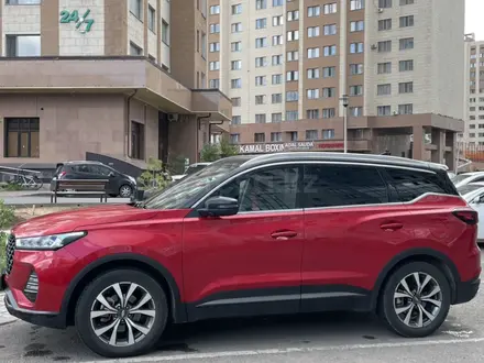Chery Tiggo 7 Pro 2023 года за 7 100 000 тг. в Астана – фото 4