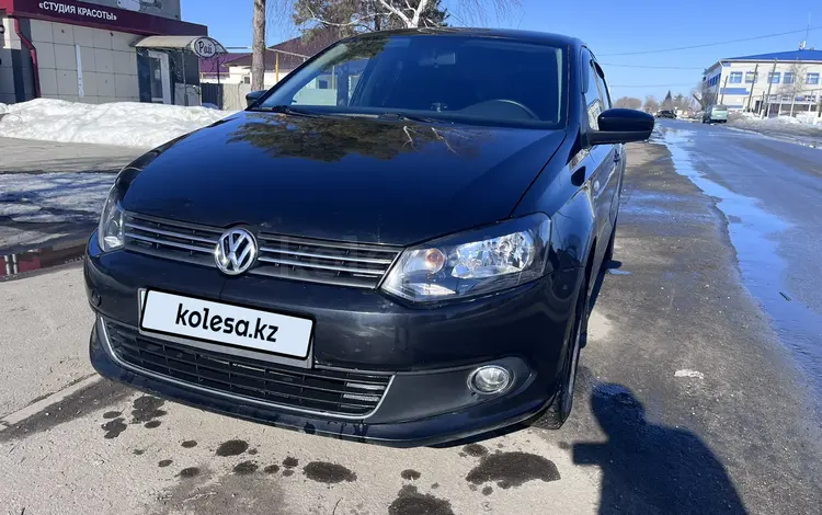 Volkswagen Polo 2012 года за 3 700 000 тг. в Костанай