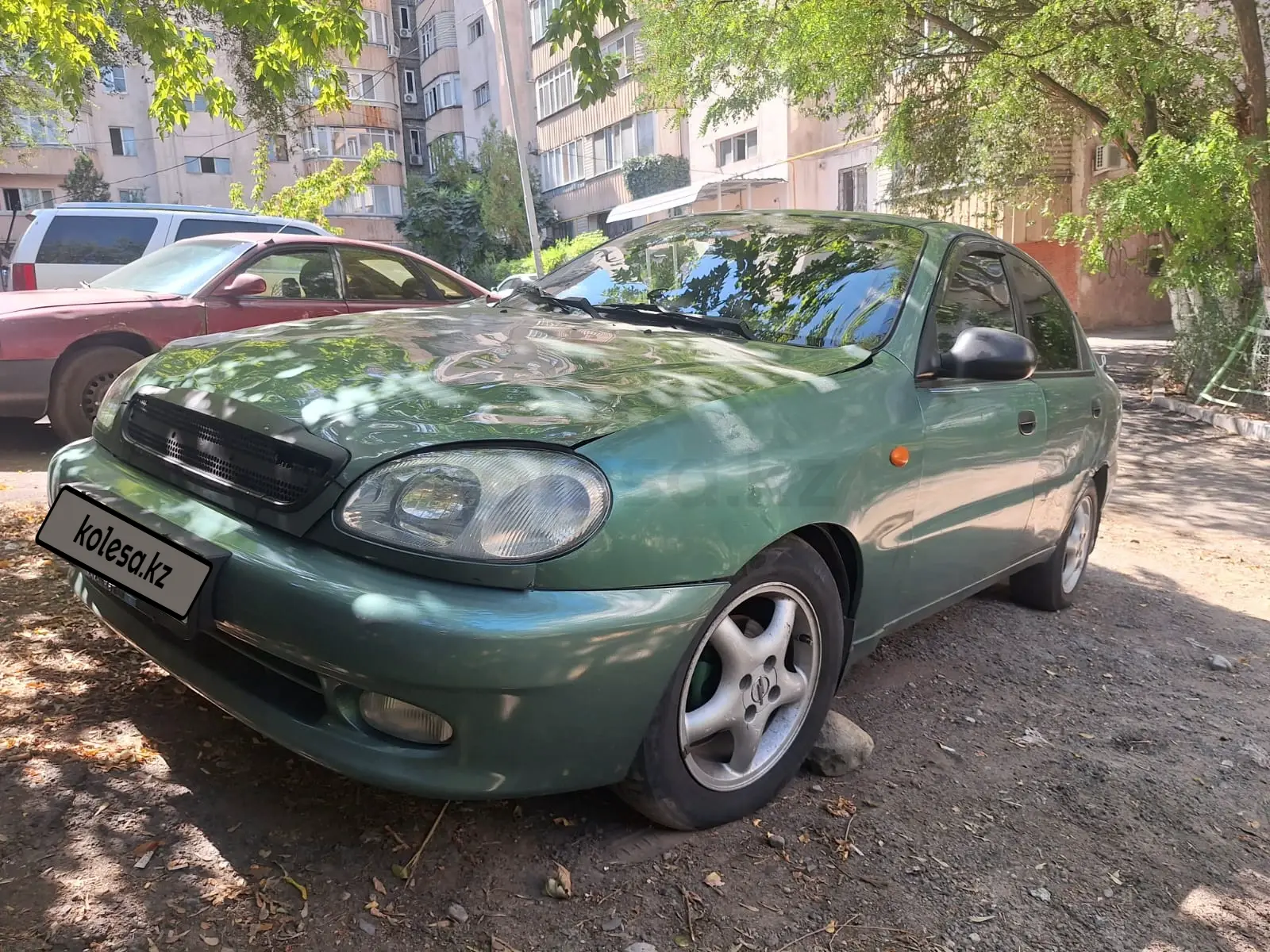 Chevrolet Lanos, 2007